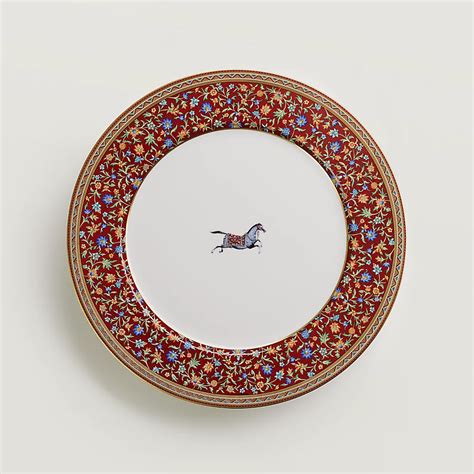 Hermes plates and plates